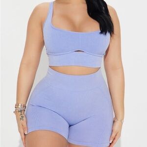 Fashion Nova Activewear Set 2 Piece